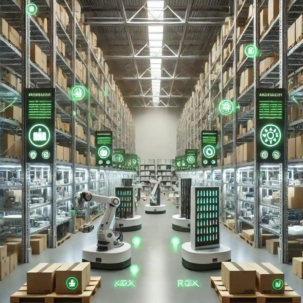 Intelligente Lagerung